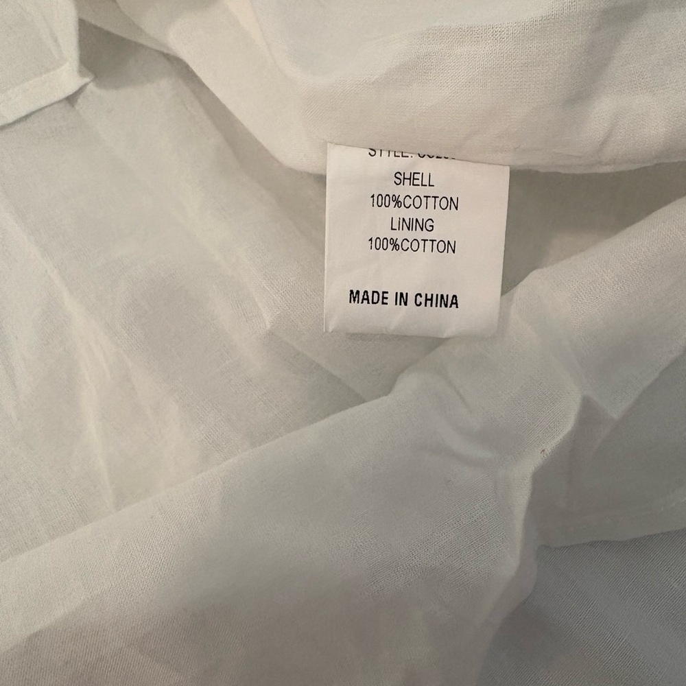 CHIC SOUL
Charmingly Cute Dress - White, 3X - Picture 9 of 10